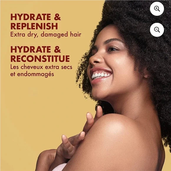 Shea Moisture Manuka Honey Mafura Oil Intensive Hydration Shampoo & Conditioner - Picture 2 of 5